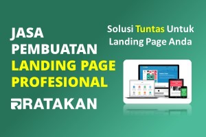 Jasa Pembuatan Landing Page Profesional