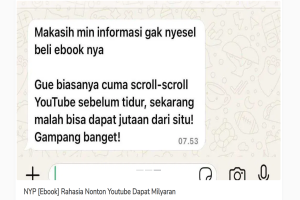 Trik Rahasia Nonton YouTube Dapat Milyaran - Faceless Tanpa Sebar Link 