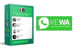 OKEWA Regular License - Ultimate Whatsapp Chat Widget for WordPress