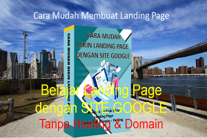 Cara Mudah Membuat Landing Page