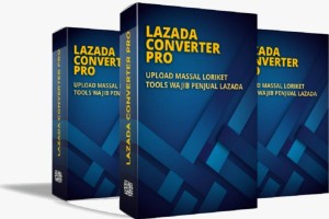 Lazada Converter Pro Tools Upload Massal di Lazada sekaligus Loriket
