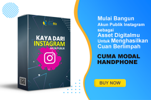 Kaya dari Instagram Akun Publik