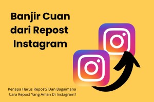 Banjir Cuan dari Repost Instagram