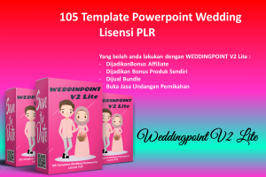 WEDDINGPOINT V2 LITE LISENSI PLR