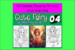 3 Bundle Halaman mewarnai anak Premium & Eksklusif terbaik Vol.-4