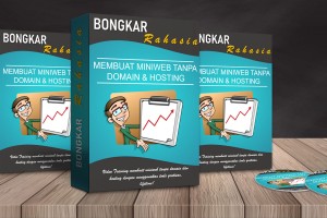 Bongkar Rahasia "membuat miniweb tanpa domain dan hosting"