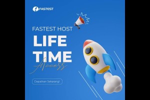 Fastest Host Unlimited Plan (Hosting Lifetime)