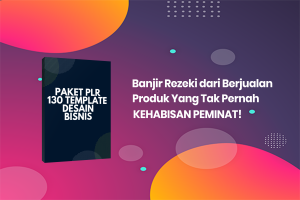 Paket PLR 130 Template Desain Bisnis