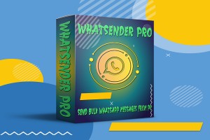 WhatSender Pro 8.4.4 – Send Bulk Whatsapp Messages From PC