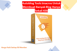 Tools Autoblog Lisensi Agency