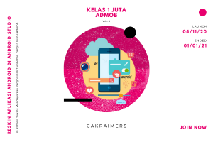 Kelas 1 Juta Admob Vol.2