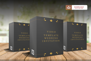 PLR Video Template Wedding Invitation