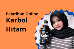 Pelatihan Online Klinsol Karbol Hitam
