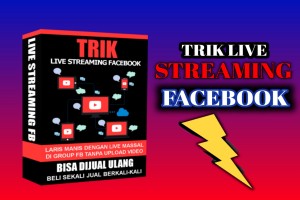 Panduan Trik Live Streaming Di Grup Facebook Tanpa Upload Video, Hanya pakai Smartphone Saja