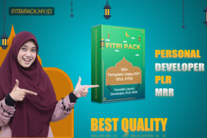 FITRI PACK - Template Video Ucapan Hari Raya PPT