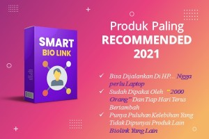 Smart Biolink Sub Agency 25 Akun