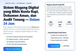 SiMaDi - Sistem Magang Digital