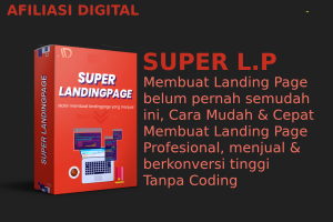 LANDING PAGE SUPER