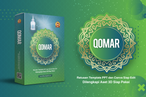 Qomar Islamic Template