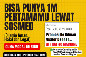 Cuan Jutaan Rupiah Tanpa Ribet dengan AI Traffic Machine