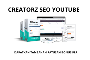 CREATORZ 10in 1 Bundle Youtube Marketing Software SEO Video Youtube