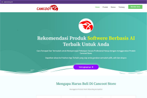  Dapatkan Website membership 1 tahun + 4 App Agency berbasis AI Cuma 300 k Doanggg