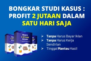 Bongkar Strategi Profit 2 Jutaan Dalam Sehari