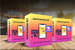 Instagram Kit PLR