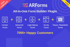 ARForms: Wordpress Form Builder Plugin