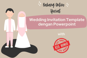 Template Undangan Digital + BIG BONUS (Bisa Dijual Lagi)