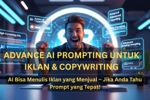 Advanced AI Prompting Untuk Iklan & Copywriting