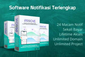 Iproove agency Lisence - 24 notifikasi website