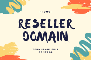 Akun Domain Bersaldo 1 Juta (Harga Perdomainnya mulai dari Rp.50.000)