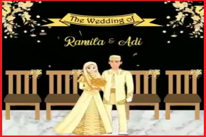 Wedding suite 110+ Template Video Undangan Pernikahan Kekenian PLR Licenci