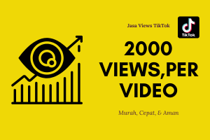 Jasa Views Tiktok