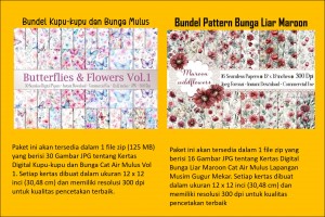 6 Bundle Pattern Premium & Eksklusif terbaik Vol.-2