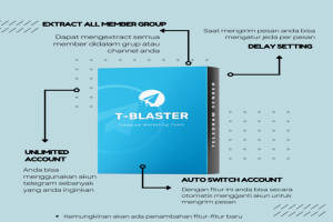 T-Blaster Personal + 50 Produk PLR
