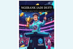 Ngerank Jadi DUIT! Strategi Hasilkan Uang dari Main Game 