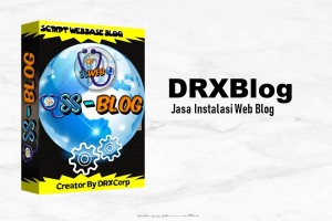 DRXBlog Paket Standar