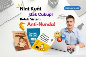 Gratis 4 File yang Bisa Bantu Anda Berhenti Menunda 