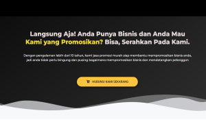 Jasa Landing Page dan Promosi Google Ads 7 Hari