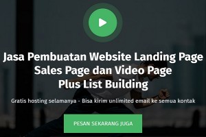 Jasa Pembuatan Website Landing Page dan list building