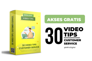 GRATIS 100% - 30 Video Tips Customer Service