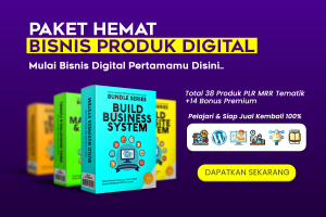 Paket Hemat Bisnis Produk Digital - Bundle PLR Series 4in1