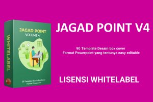 JAGAD POINT VOLUME 3 LISENSI WHITELABEL