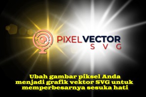 Pixel to Vector SVG