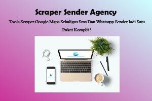 Scraper Sender Paket Gold