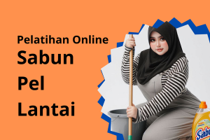 Pelatihan Online Sabun Pel Lantai