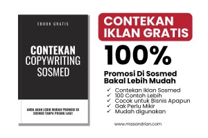 Ebook Contekan Copywriting Sosmed
