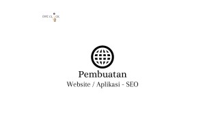 Jasa Pembuatan Website / Aplikasi Custom Masuk Google Playstore + Free Domain + Hosting 1 Tahun